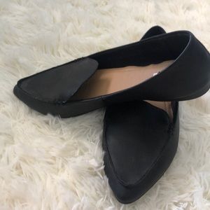 Brash Black flats